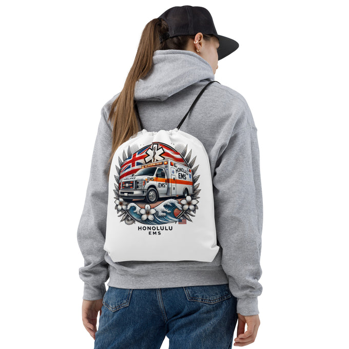 Honolulu EMS Drawstring Bag – Rapid Response Edition
