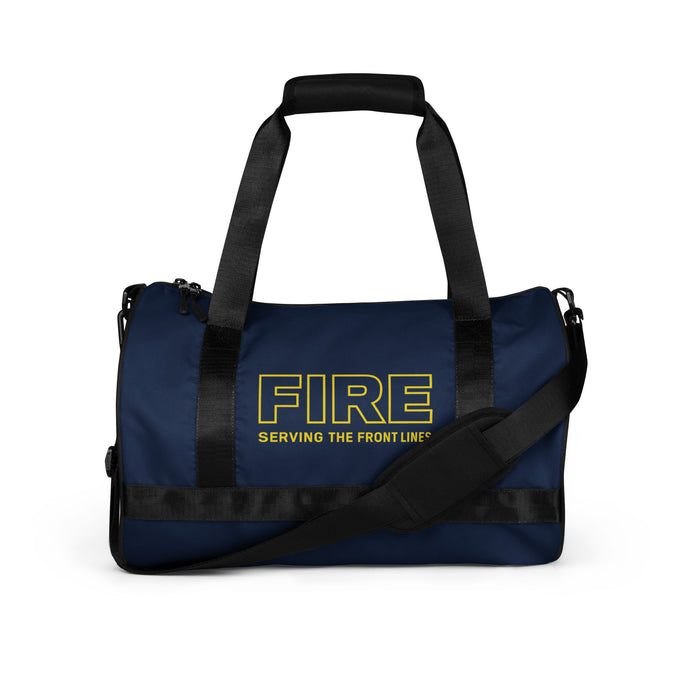 FIRE – Serving the Front Lines Duffel Bag