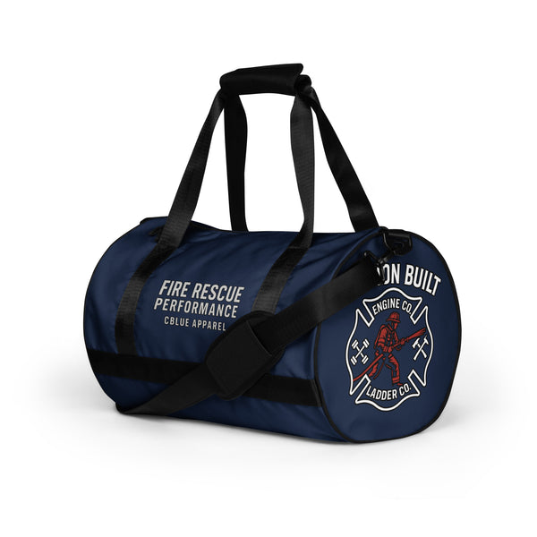Station Built – Fire Rescue Performance Gym Bag | Engine & Ladder Co. Duffel