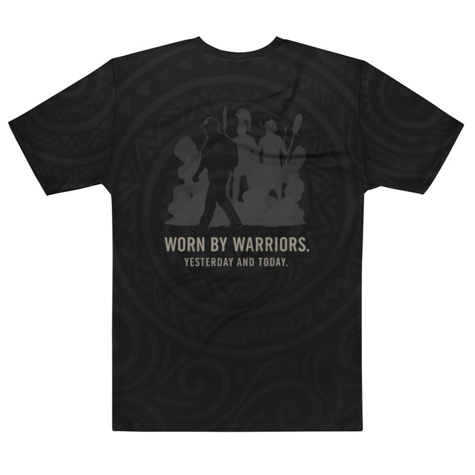 Men’s Dry Tee – Worn by Warriors (Yesterday and Today)
