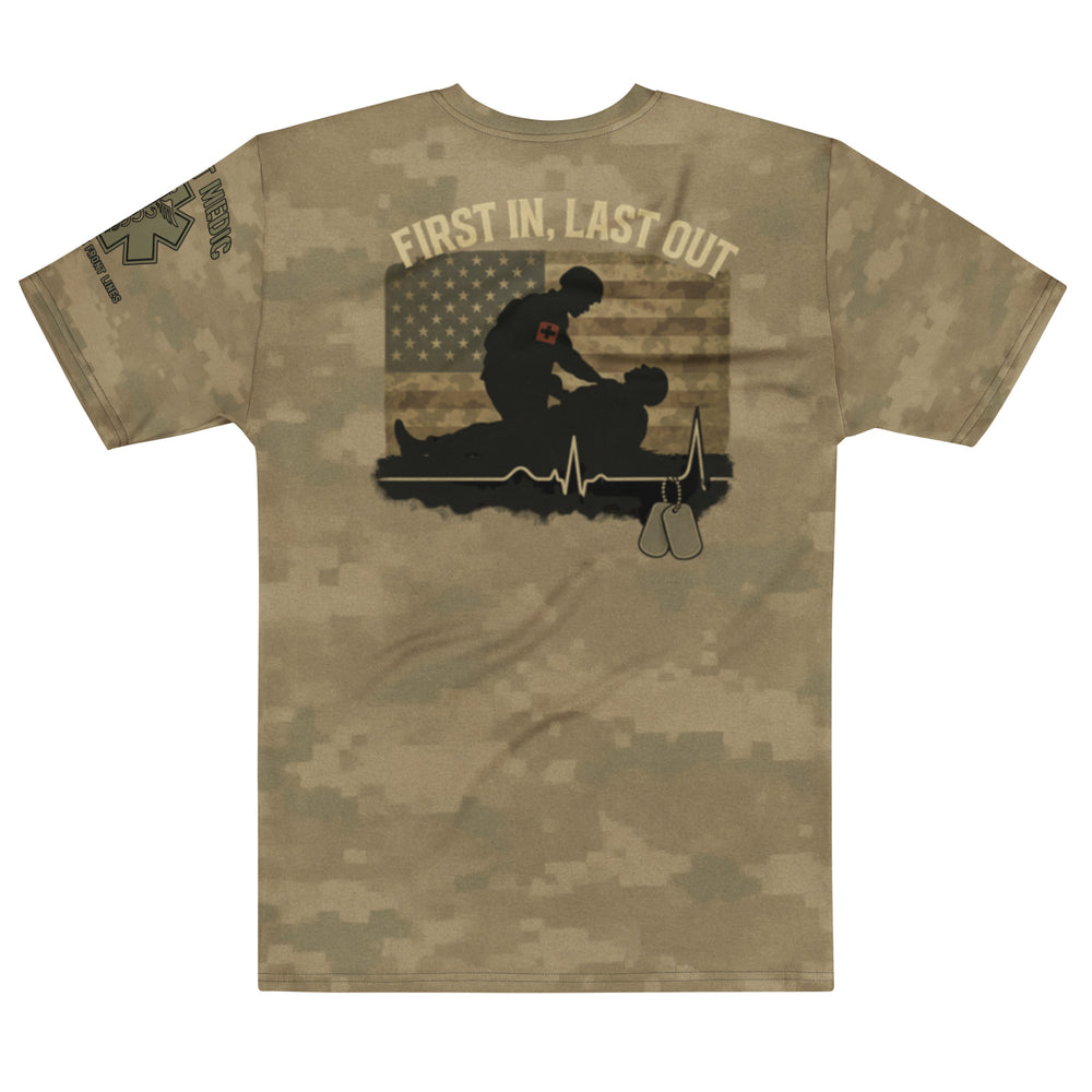 First In, Last Out – Combat Medic Dry Tee