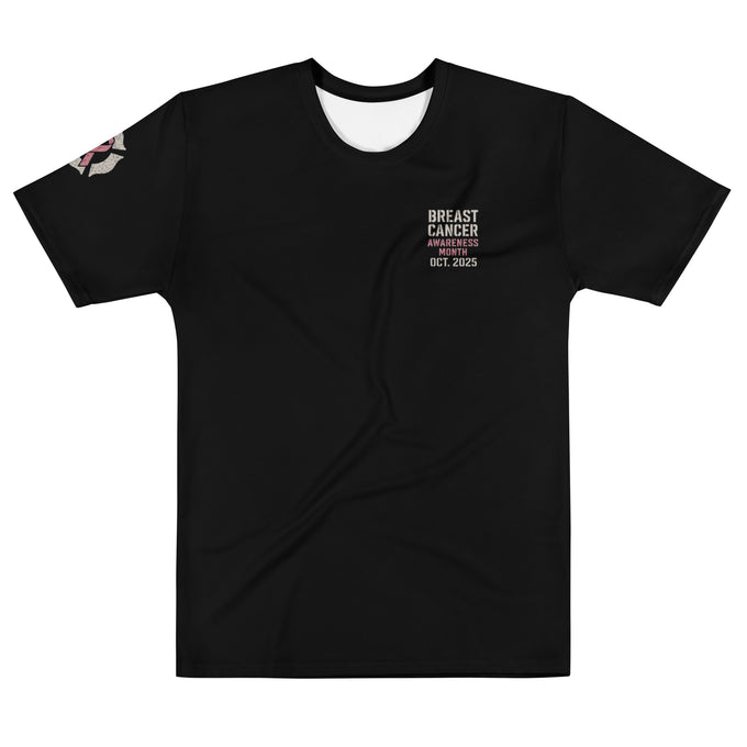 Serving with Strength. Supporting with Heart. – Men’s Firefighter Dry Tee