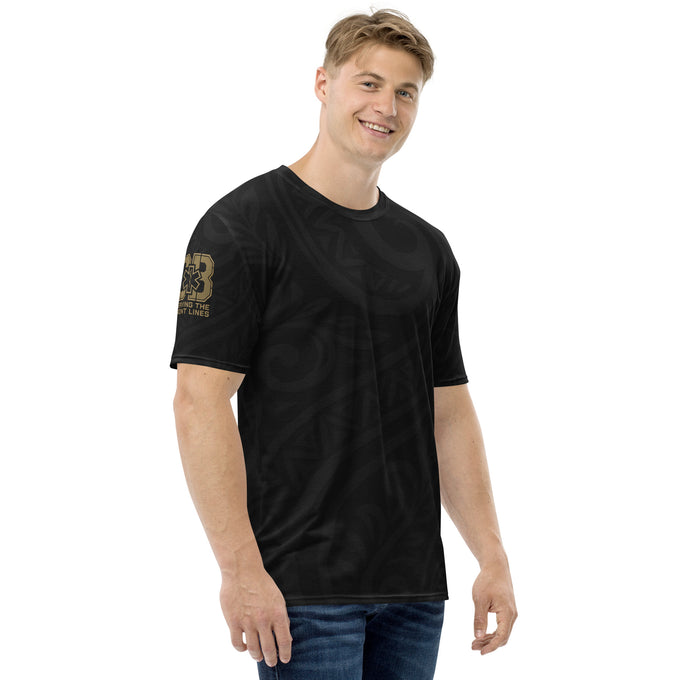 Men’s Dry Tee – Service. Strength. Sacrifice.