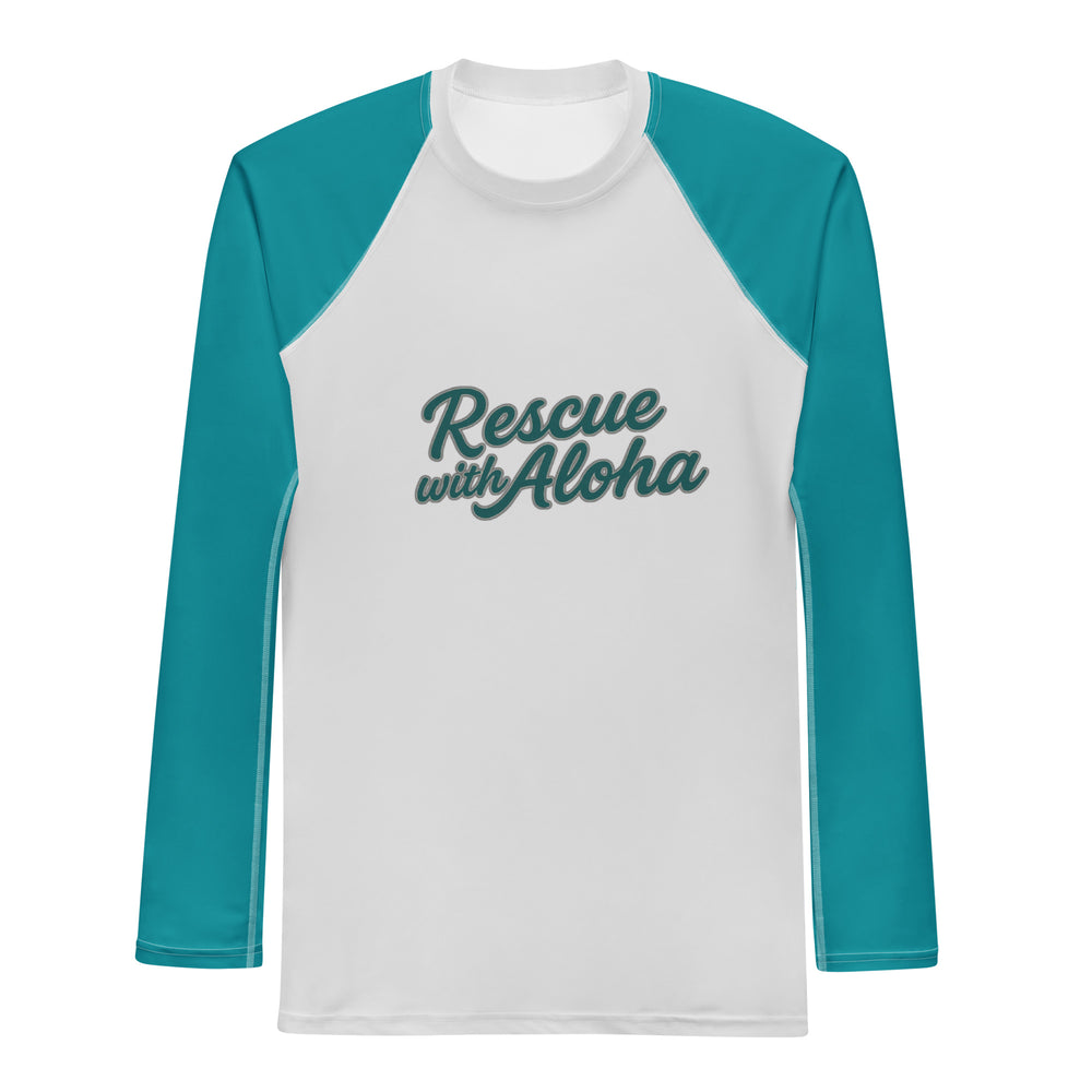 Men's Rescue with Aloha Rash Guard – Long Sleeve EMS Water Shirt