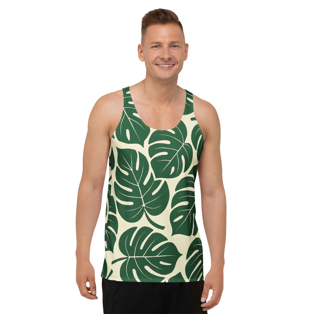 Men’s Monstera Tank Top