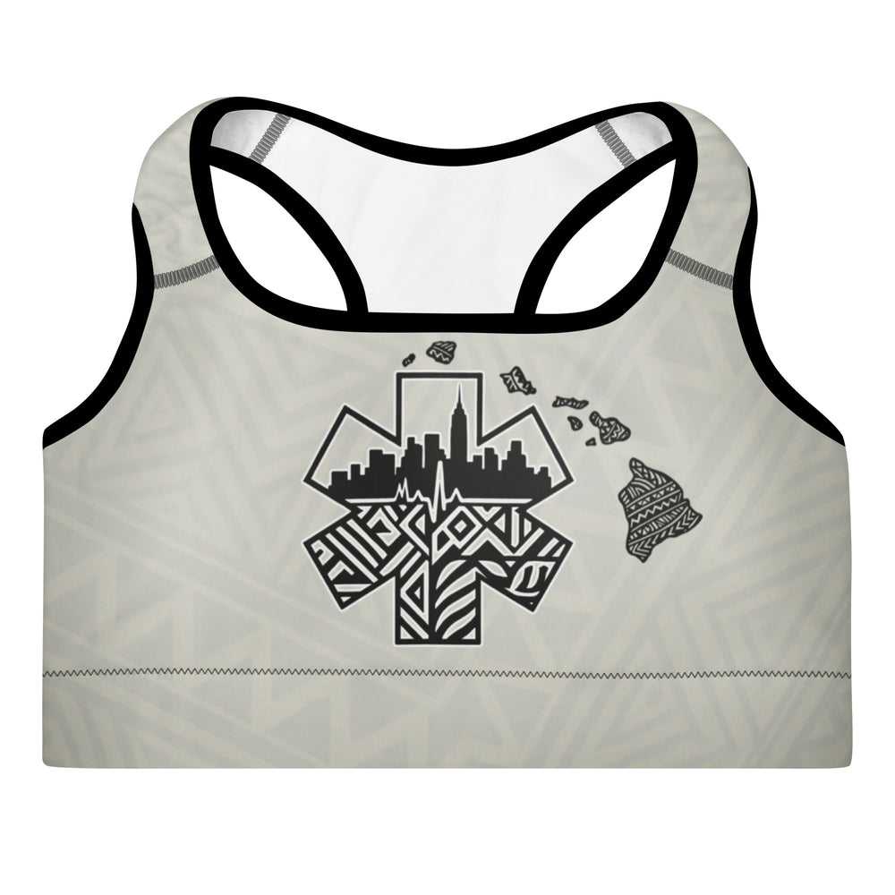 Aloha Medic Sports Bra | City & Culture Series
