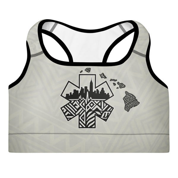 Aloha Medic Sports Bra | City & Culture Series
