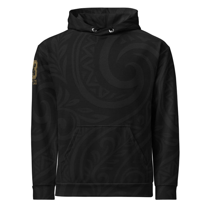 Service. Strength. Sacrifice. Dry Hoodie (Unisex)
