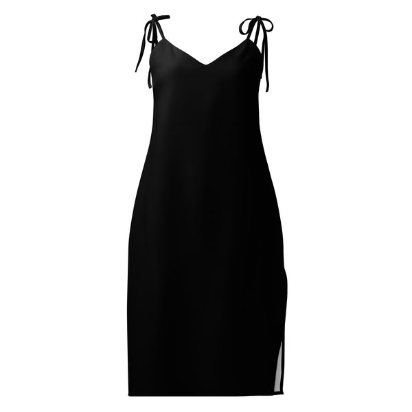 Lehua Slip Dress – Black