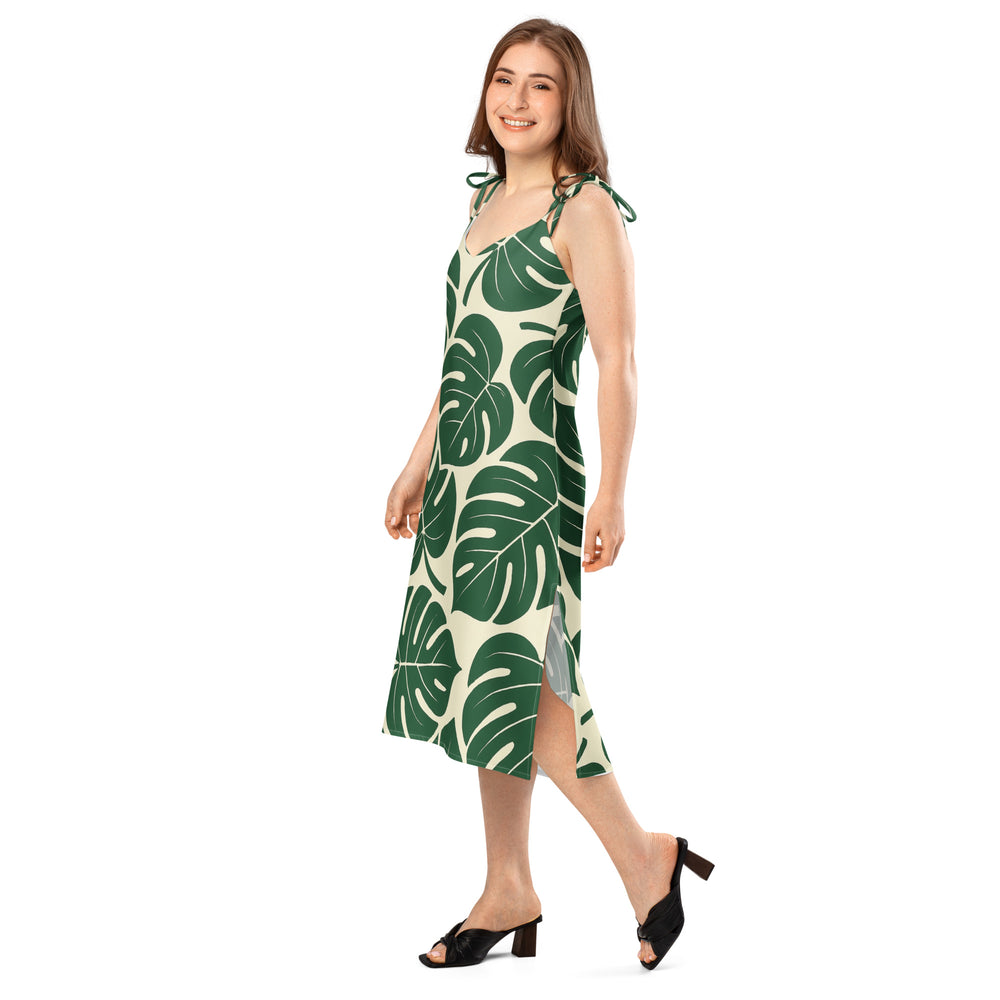 Women’s Monstera Slip Dress
