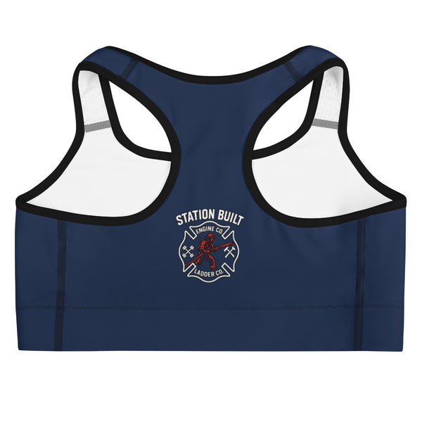 Women’s Station Built Sports Bra — Fire Rescue Performance | Engine & Ladder Co. Training Gear