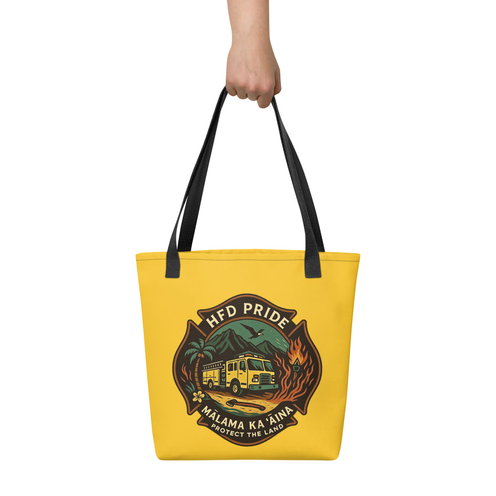 HFD Pride Tote – Mālama Kaʻāina / Protect the Land