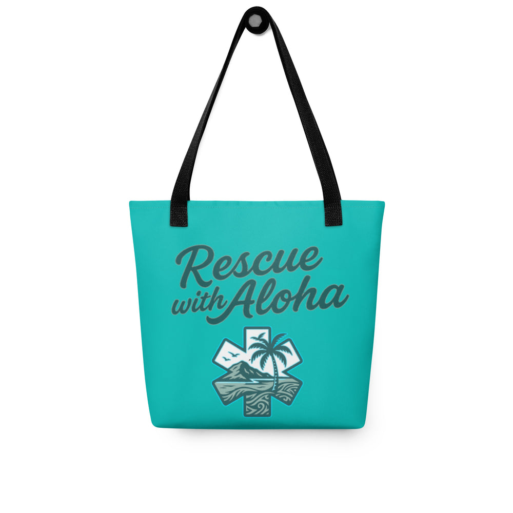 Rescue with Aloha Tote Bag – Island Utility Edition