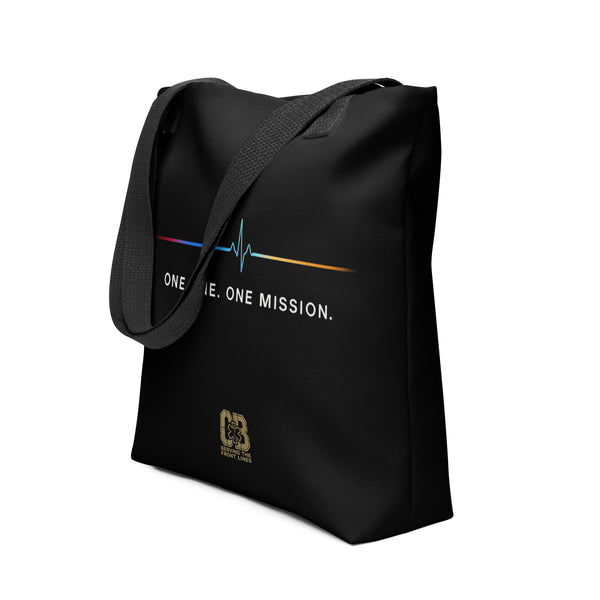 UNITY – One Line. One Mission. Tactical Tote Bag
