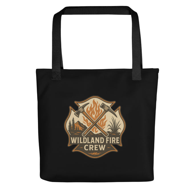 Wildland Fire Crew Tote Bag