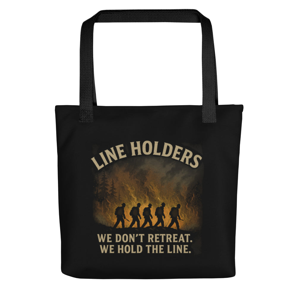 Line Holders Wildland Tote Bag