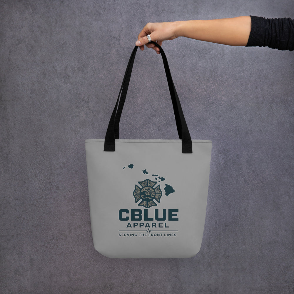 CBlue Apparel Tote – Serving the Front Lines