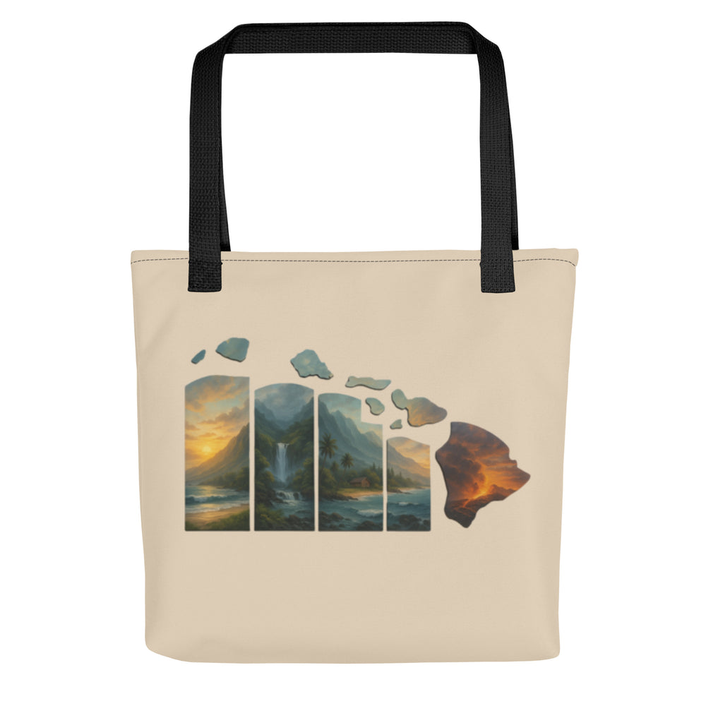 Hawai‘i Landscape Tote Bag