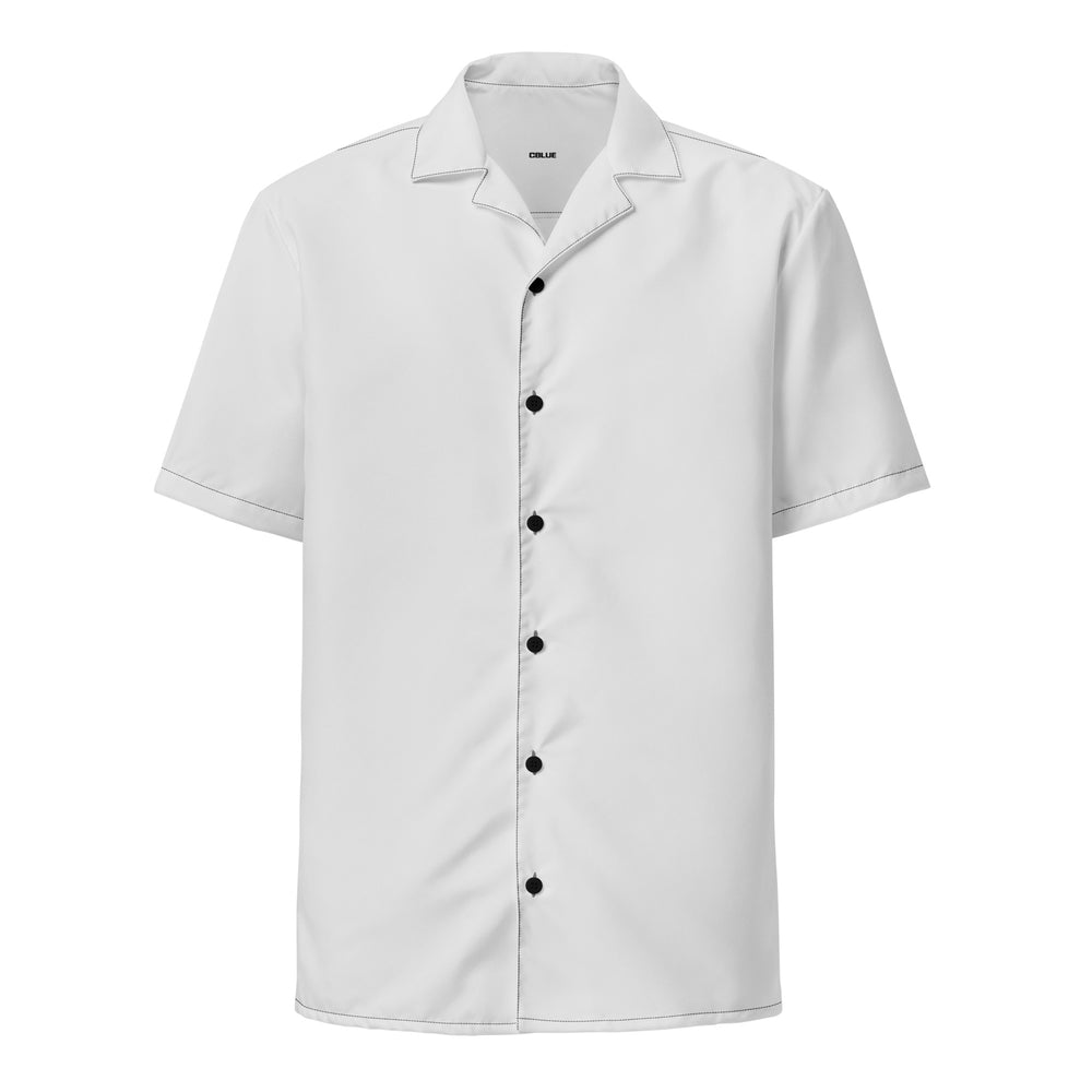 Form Button Shirt – White
