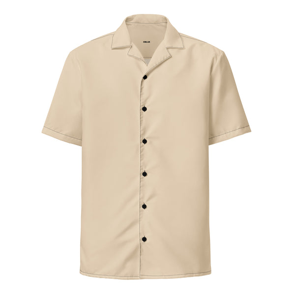 Form Button Shirt – Sand