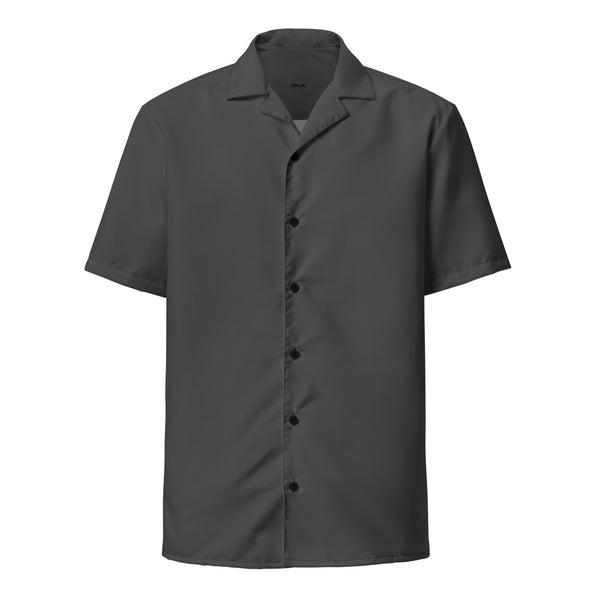 Form Button Shirt – Slate