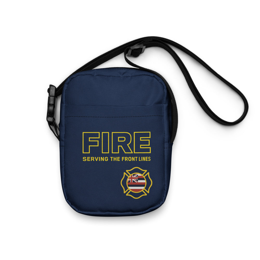 FIRE – Serving the Front Lines Hawaiian Crossbody Bag