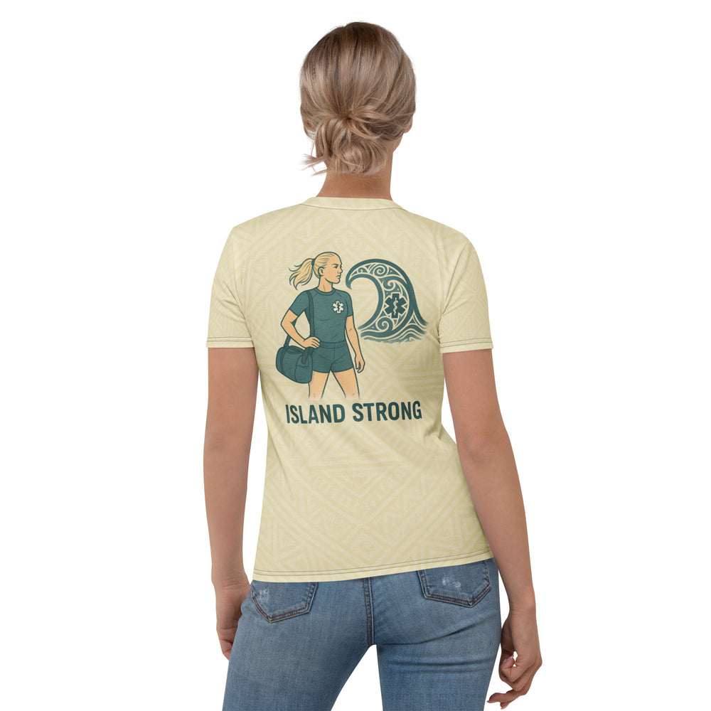 Women’s Dry Tee – Island Strong