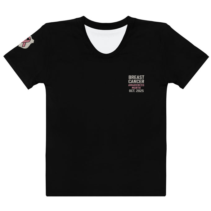Serving with Strength. Supporting with Heart. – Women’s LEO Dry Tee