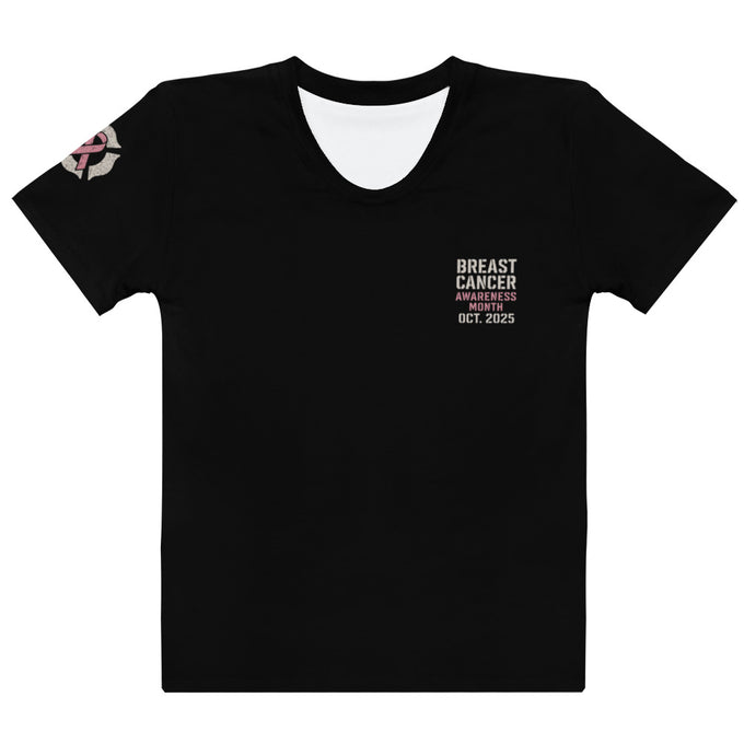 Serving with Strength. Supporting with Heart. – Women’s Firefighter Dry Tee