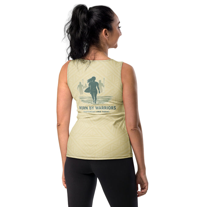 Worn by Warriors Tank – Built for Today, Rooted in Legacy