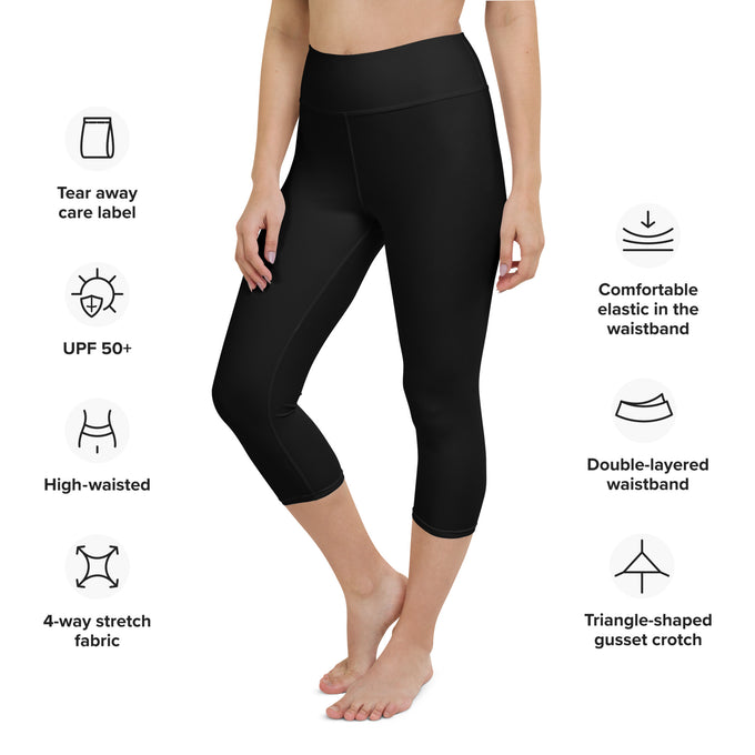 CBlue Rescue Core Women’s Capris – Built for Strength. Styled for Aloha.