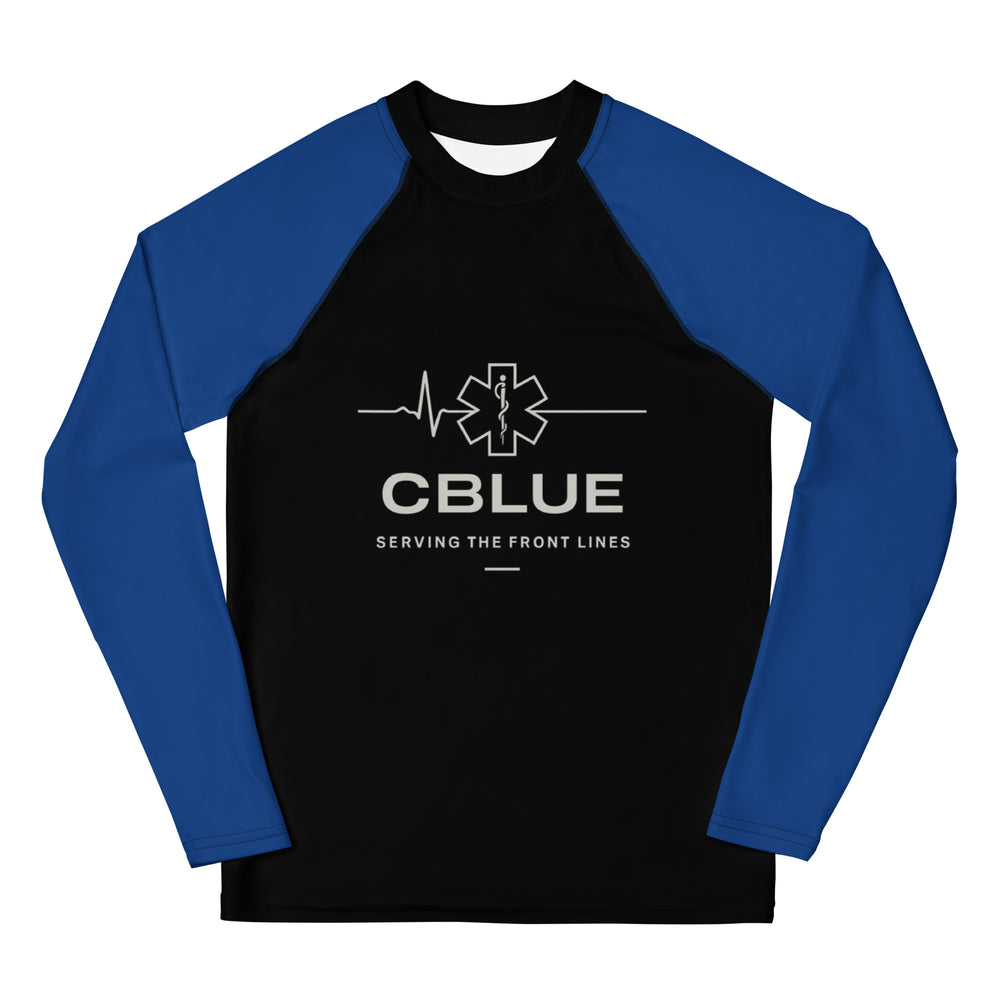 Adrenaline Line Youth Rash Guard | Pulse Spine Future Medic Layer