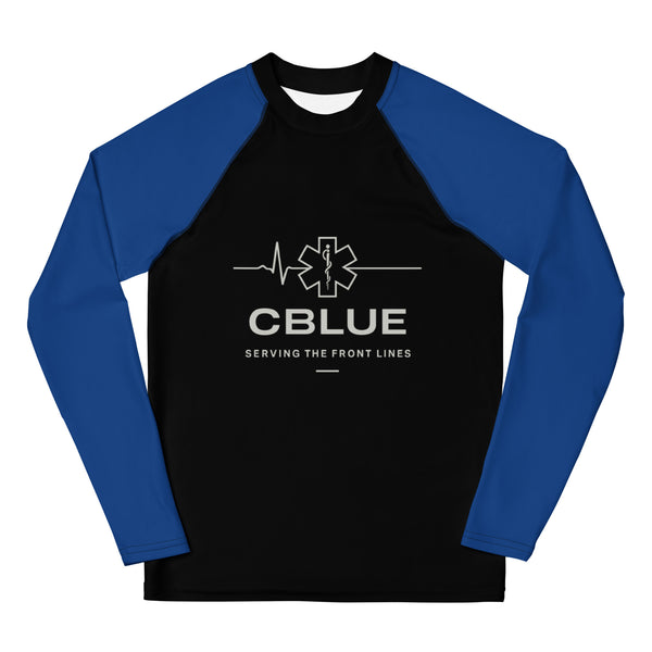 Adrenaline Line Youth Rash Guard | Pulse Spine Future Medic Layer