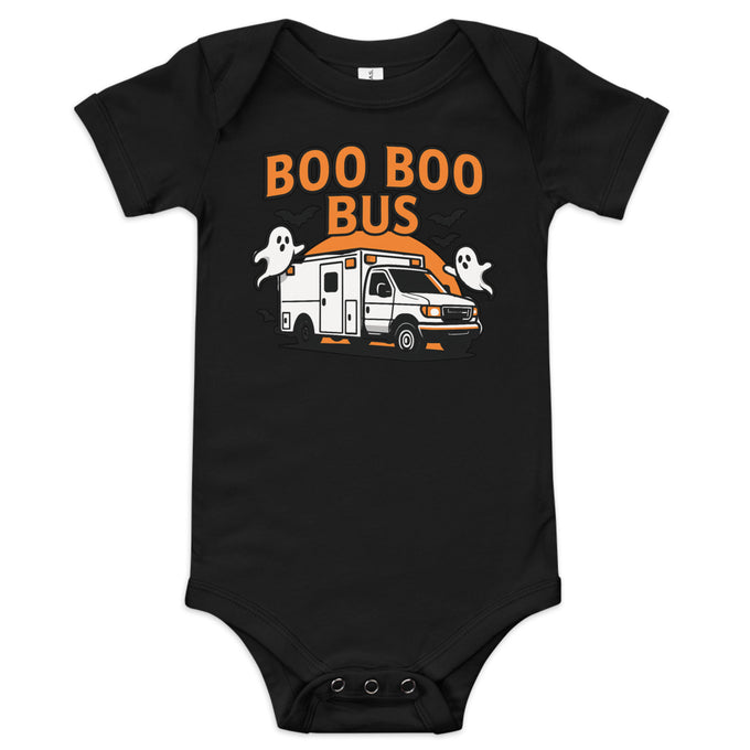 CBlue “Boo Boo Bus” Baby Onesie – Halloween 2025 Limited Edition