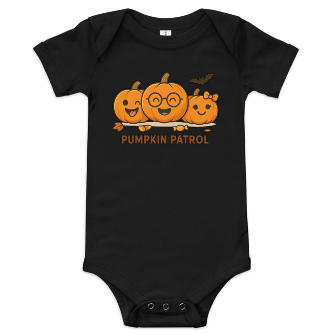 CBlue “Pumpkin Patrol” Baby Onesie – Halloween 2025 Limited Edition
