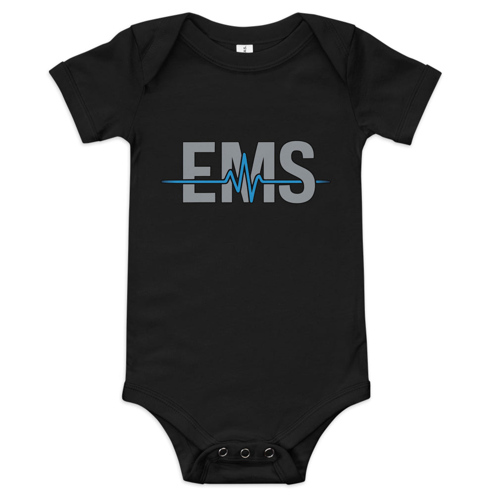 Pulse Signal Baby One-Piece | Future Responder — Pulse Line