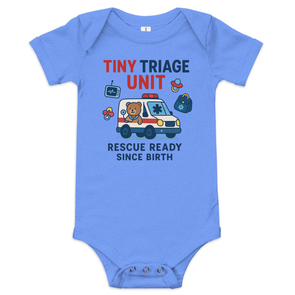 Tiny Triage Unit — Baby One-Piece