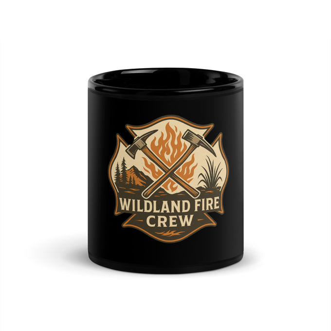 Wildland Crew Mug | Black Gloss
