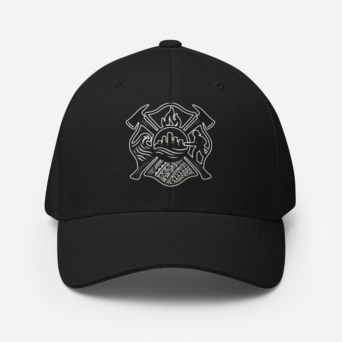 Tribal Fire Maltese Cap – Structured Fit