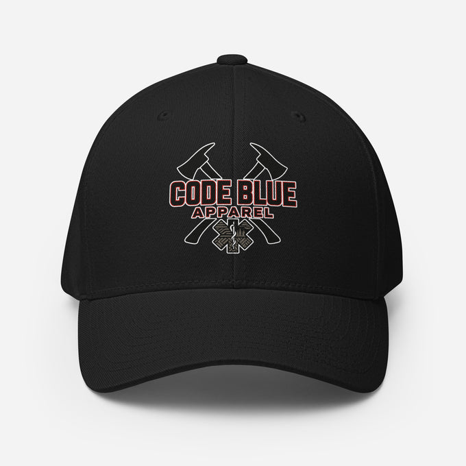 Code Blue Fire Edition Cap – Structured Fit