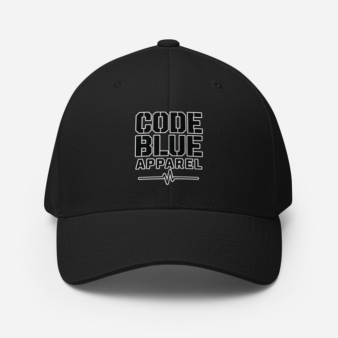 Code Blue Apparel Structured Cap – Core Logo Edition