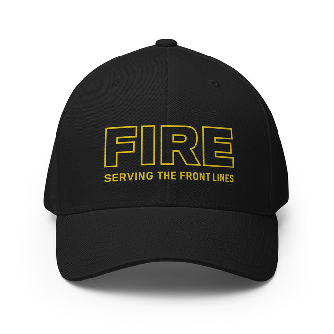 FIRE – Serving the Front Lines Cap (Flex Fit)