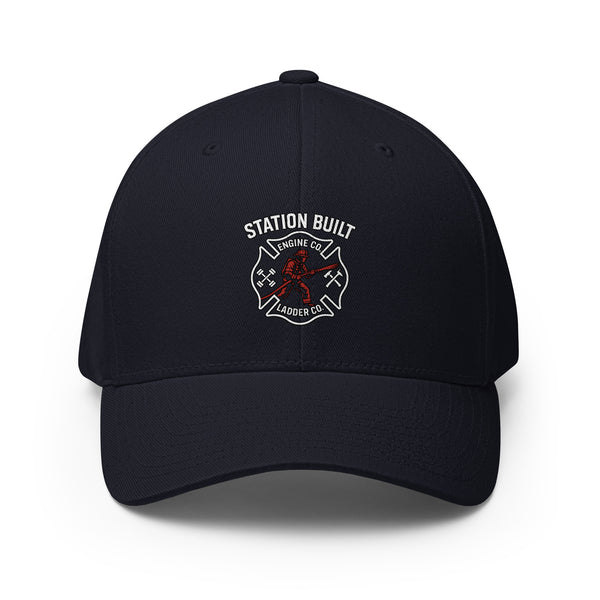 Station Built Cap — Engine & Ladder Co. Ops Edition | CBlue Apparel