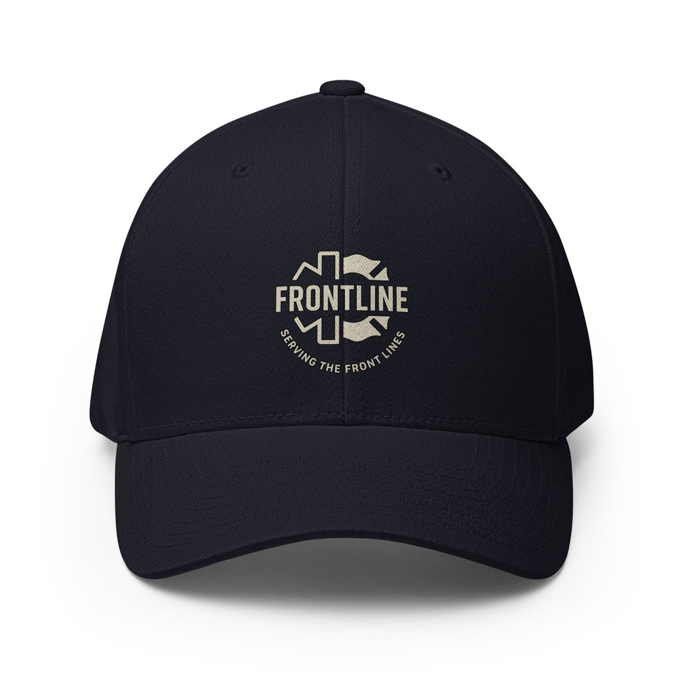 Frontline Crest Structured Cap