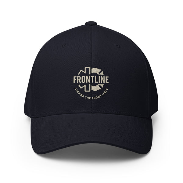 Frontline Crest Structured Cap