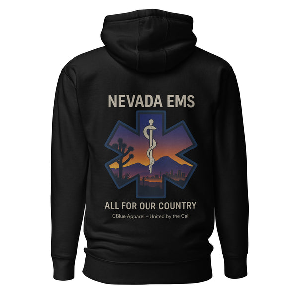 UNITED BY THE CALL – NEVADA EMS EDITION HOODIE