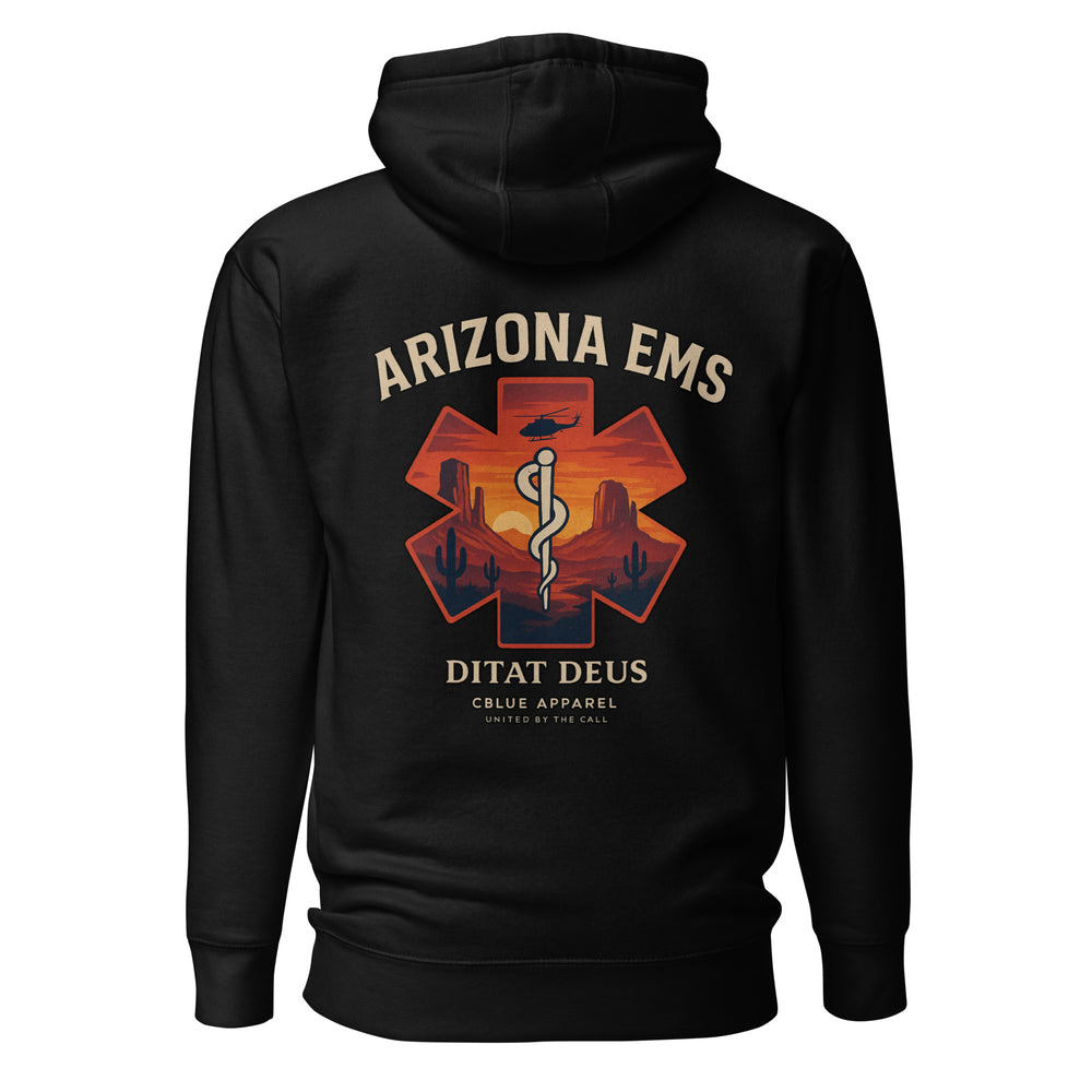 UNITED BY THE CALL – ARIZONA EMS EDITION HOODIE