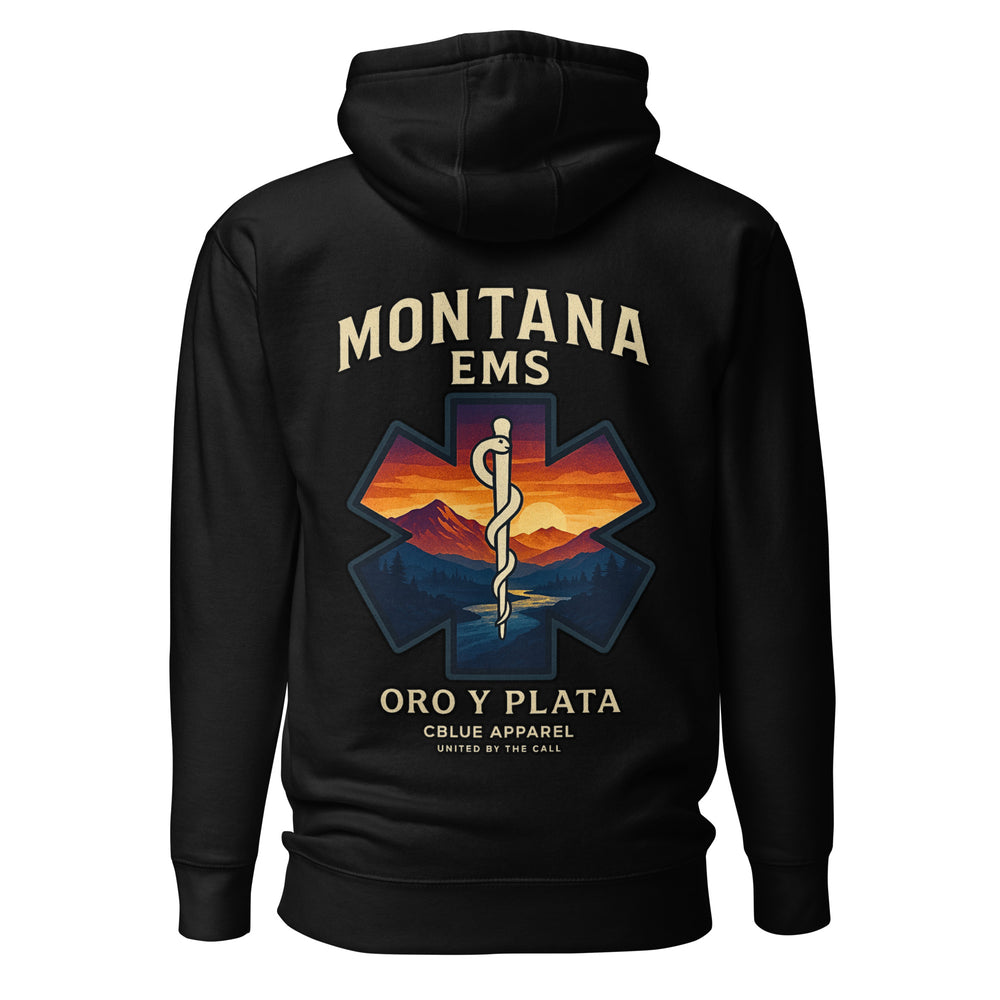 UNITED BY THE CALL – MONTANA EMS EDITION HOODIE
