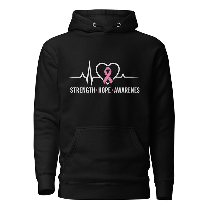 Fundraiser Hoodie – Heart EKG Edition