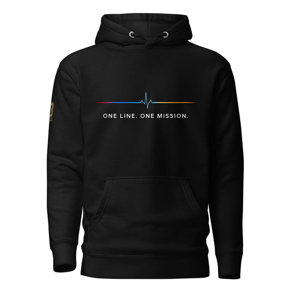 UNITY – One Line. One Mission. Premium Hoodie (Unisex)